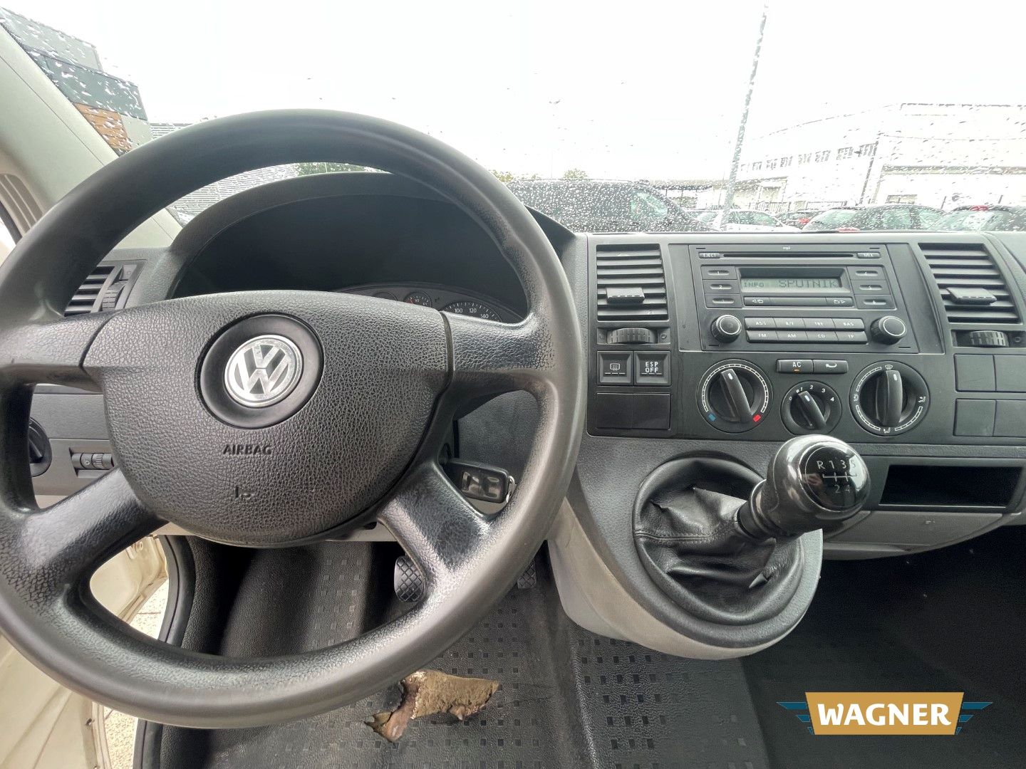 Fahrzeugabbildung Volkswagen T5 Transporter 1.9 TDI DPF Klimaanlage