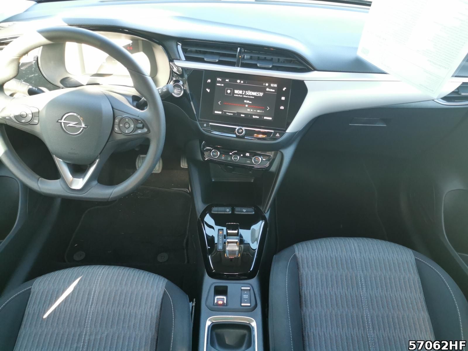Fahrzeugabbildung Opel Corsa F -e Edition