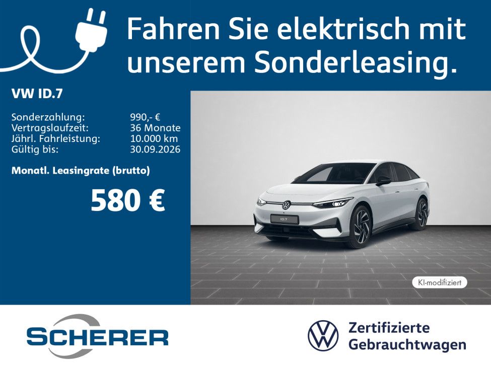 Volkswagen ID.7 Pro S 360°KAMERA H&K AHK DCC foto 1