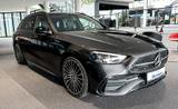 Mercedes-Benz C 220 d T EdAMG+Night+DigiL+Pano+AHK+Distr+Totwi - Mercedes-Benz C 220: Automatik