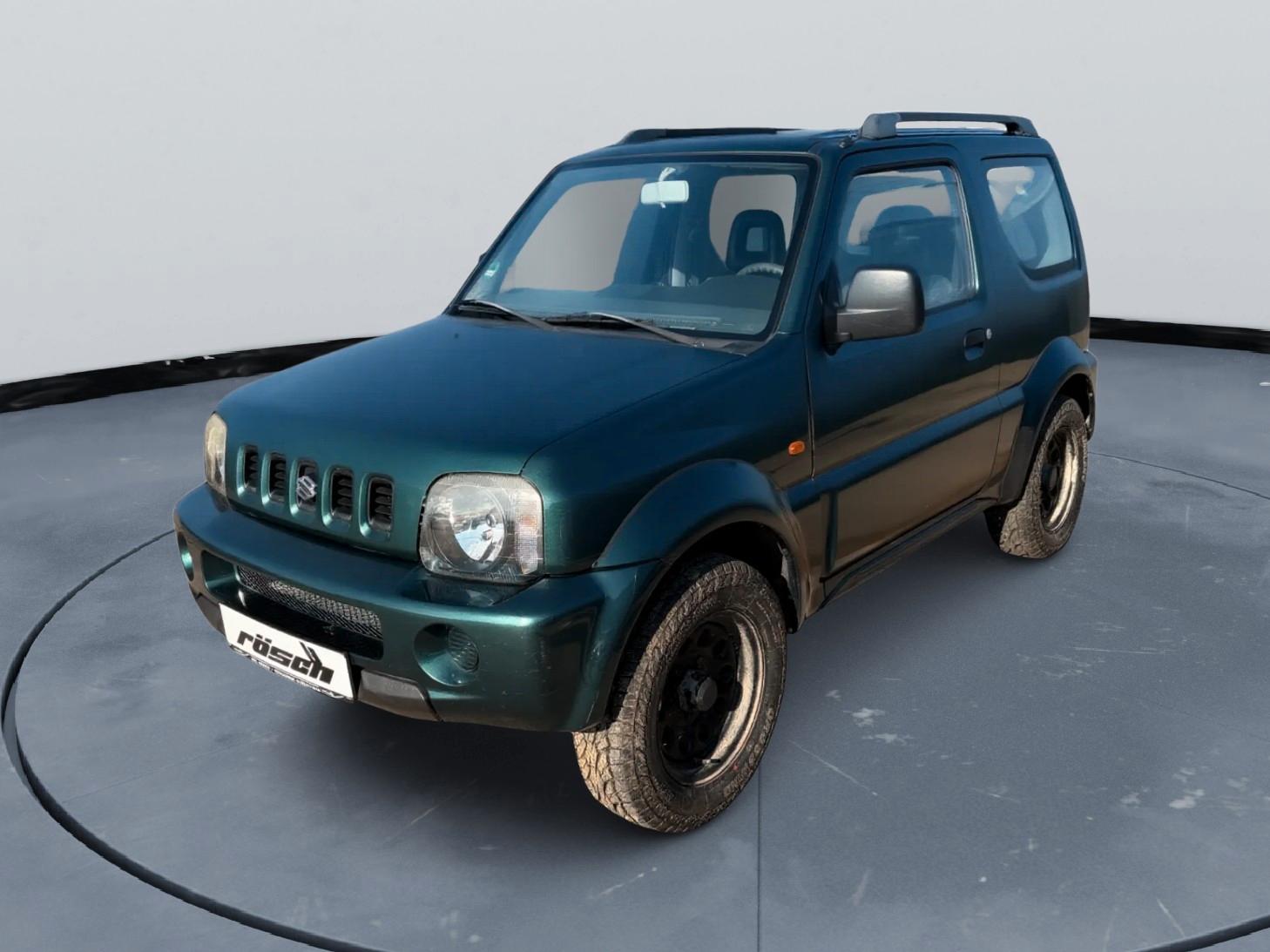 Suzuki Jimny Ranger Lim. 4x4 TÜV NEU Kupplung NEU !