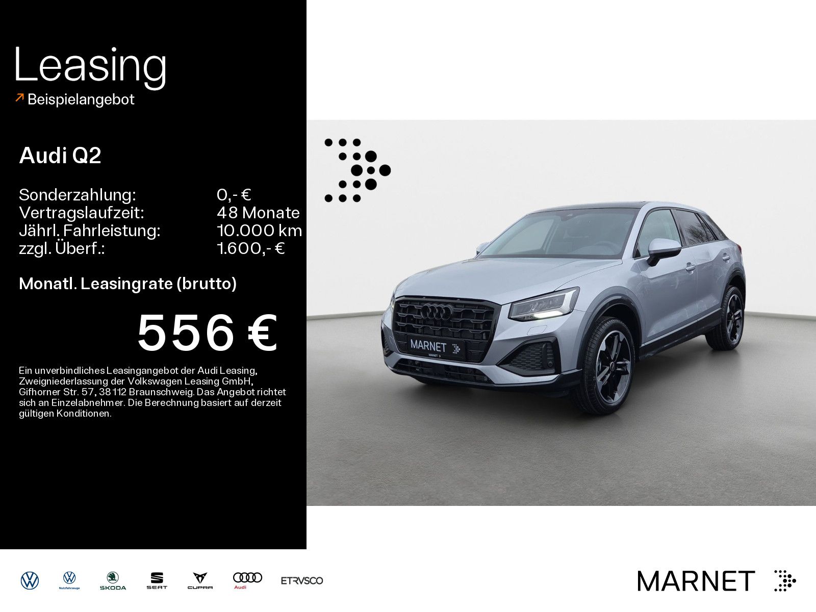 Audi Q2 advanced 35 TFSI 110(150) kW(PS) S tronic