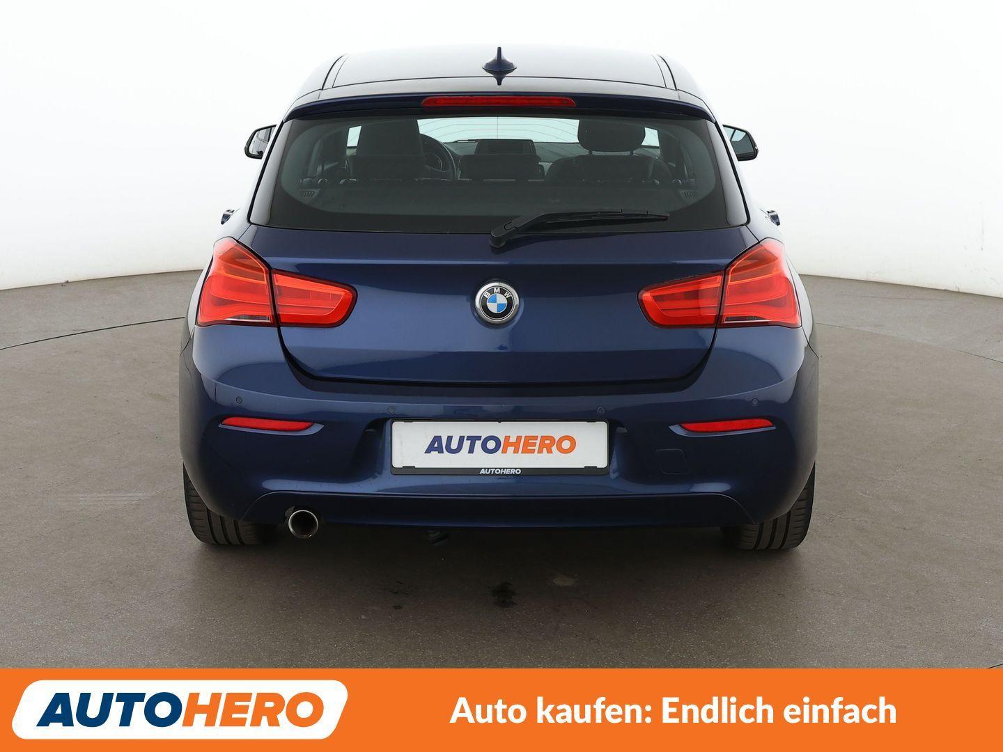 BMW 1er 116d Advantage *TEMPO*PDC*SHZ*
