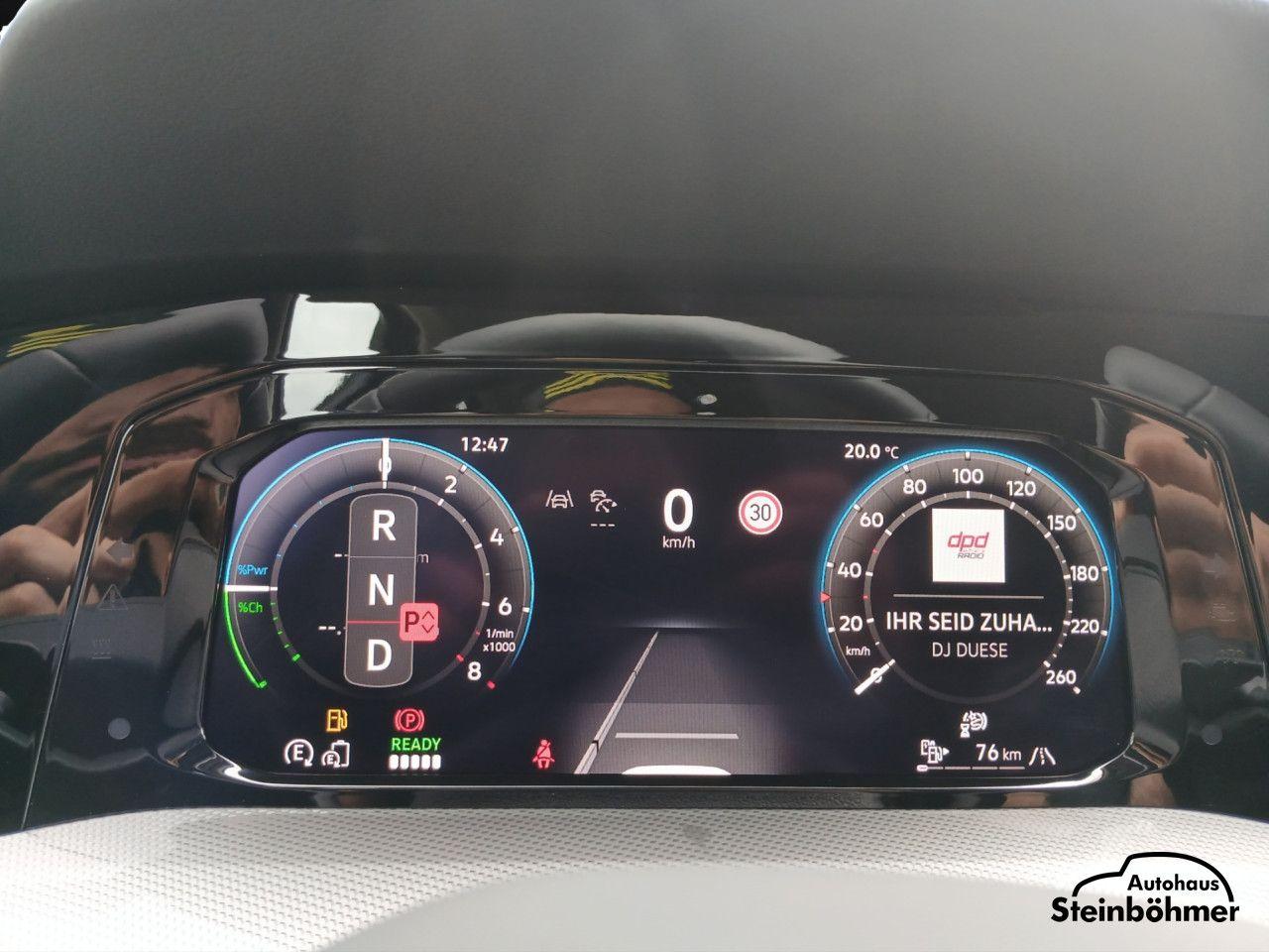 Volkswagen Golf Style 1.5 eHybrid IQ.Light NAV SideAssist, миниатюра 17