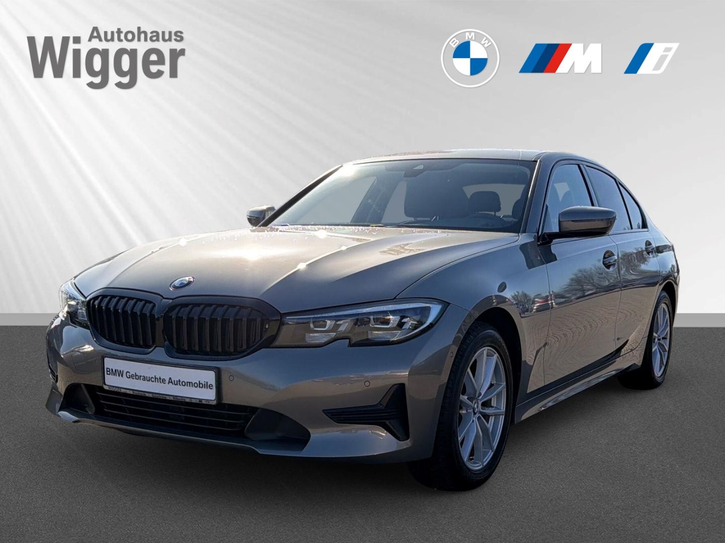 BMW 318 d Advantage Limousine/StandHZ/Navigation/LED
