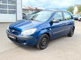 Hyundai Getz 1.1 Hit Scheckheft_Zahnriemen neu_Klima - blaue Hyundai Getz