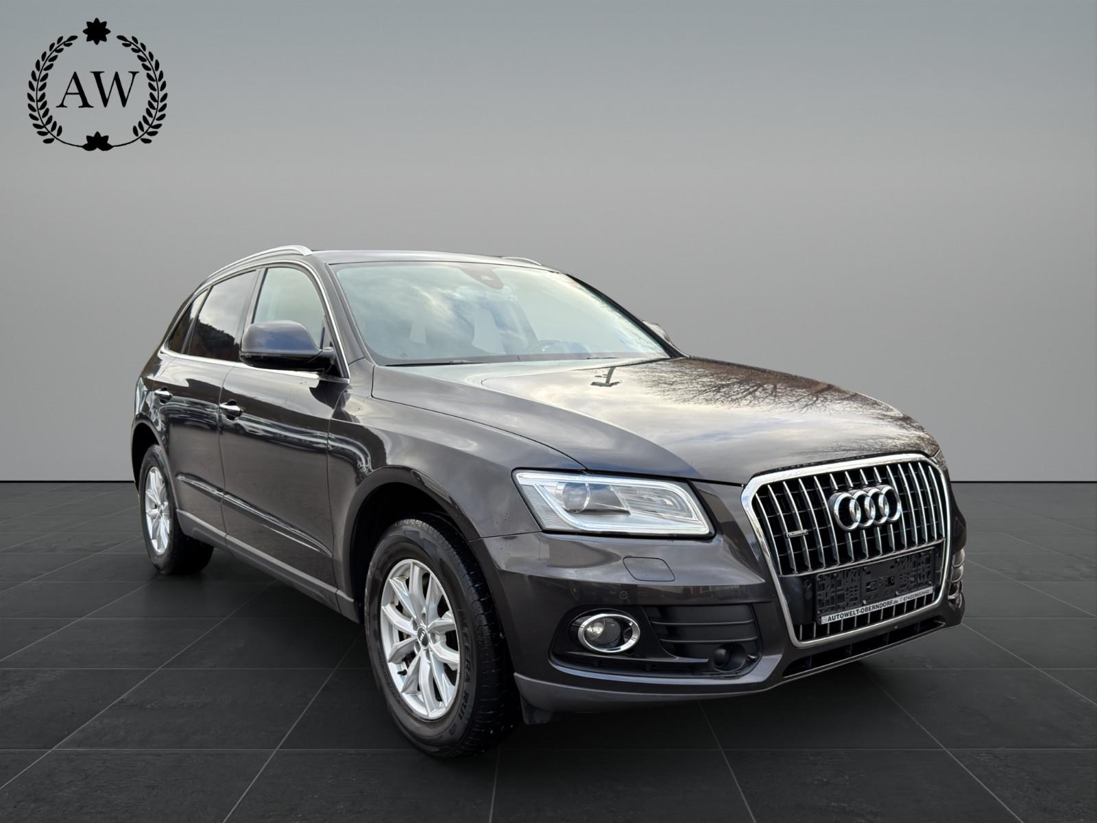 Audi Q5 2.0 TDI Quattro+Pano+R*Cam+Navi+B&O