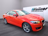 BMW 220 i Coupe*PDC vo+hi*Klimaautom*Alu*+ZV+Bordcom - rote BMW 220
