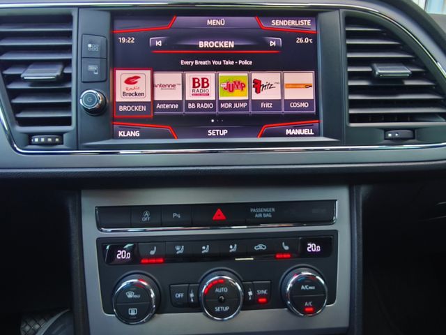 Seat Leon Xcellence*DSG*AHK*Navi*LED*Kamera*SHZ*PDC*