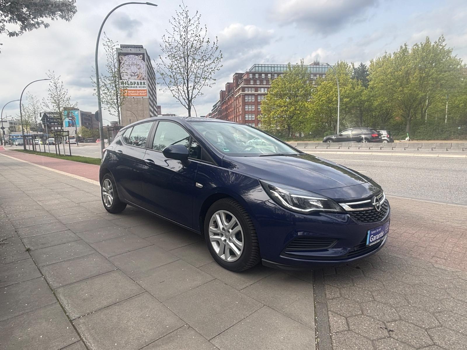 Opel Astra K Lim. 5-trg. Edition Top Zustand