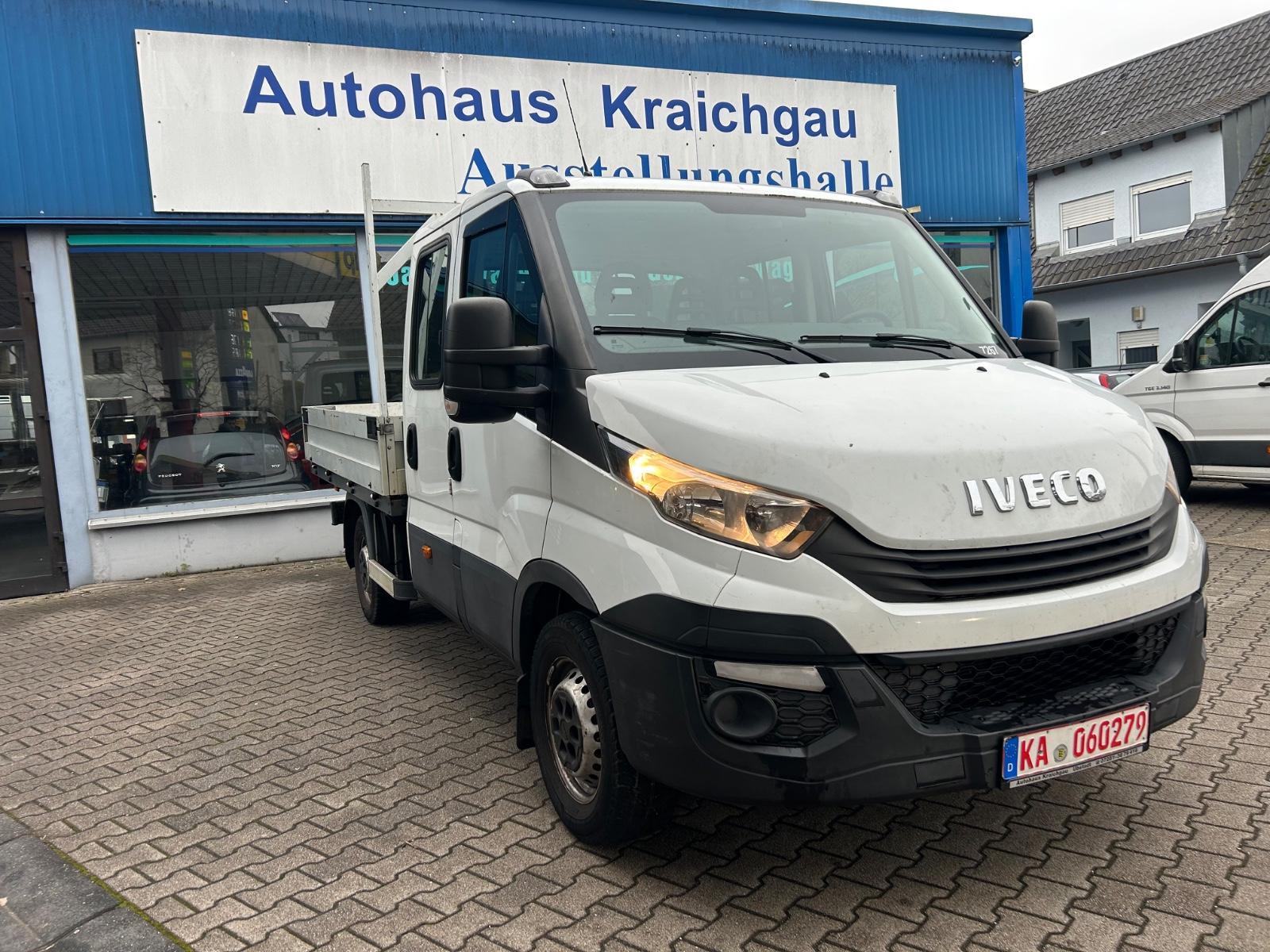 Iveco Daily Pritsche Doppelkabine 35 S AHK Inspkt.Neu