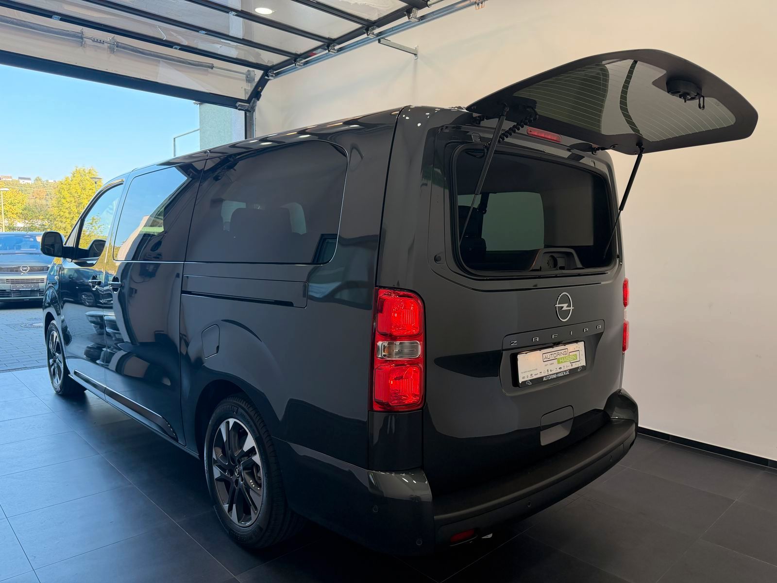 Opel Zafira - Bild 6