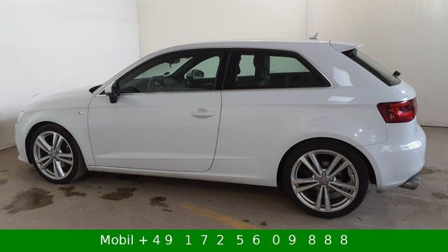 Audi A3 1,4 TFSI 3x S line Sportpaket BI-Xenon Navi