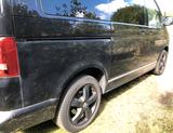 Volkswagen T5 Multivan HighLine DSG 4M Vollleder STHZ AHK - VW T5 Multivan Gebrauchtwagen in Hamburg