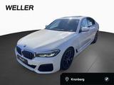 BMW 540d xDrive Limo M Sport GSD HUD St&Go HiFi 19" - BMW 540 in Frankfurt (Main)