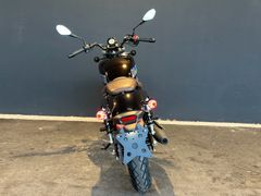 QJ MOTOR SRV 125 ABS Chopper mit 15 PS