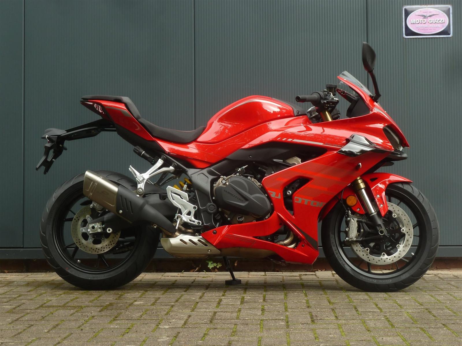 QJ Motor SRK 800 RR 35 KW / A2 möglich ohne Aufpreis