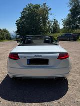 Audi TTS Roadster 2.0 TFSI S tronic quattro - - Audi TTS: Weiß