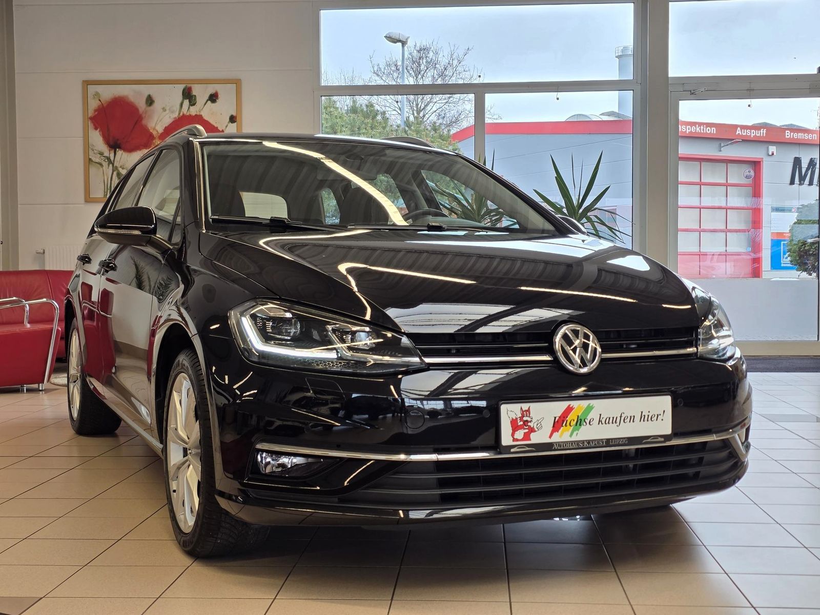 Fahrzeugabbildung Volkswagen Golf Variant 1.5 TSI Highline/LED/Shz/ACC/Ahk