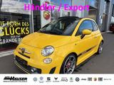 Abarth 595C TURISMO 1.4 T-JET DUALOGIC LEDER SITZHZG. P - Abarth 595C aus 2016