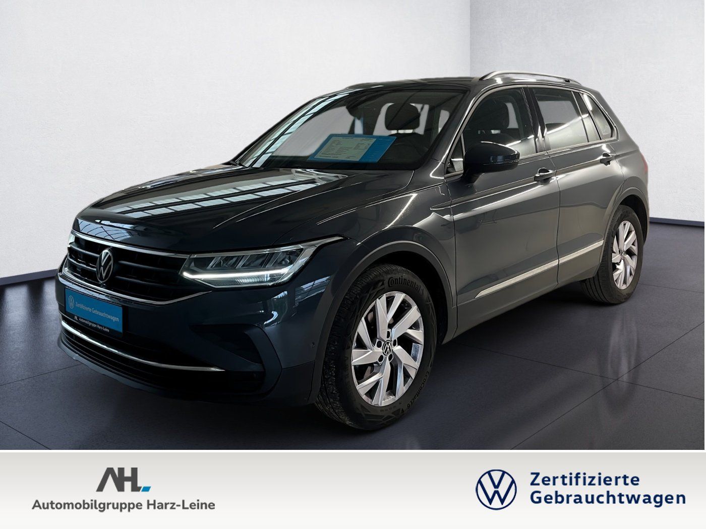 Volkswagen Tiguan LIFE TSI DSG AHK ALU 18 TRVAL ASSIST NAVI foto 1