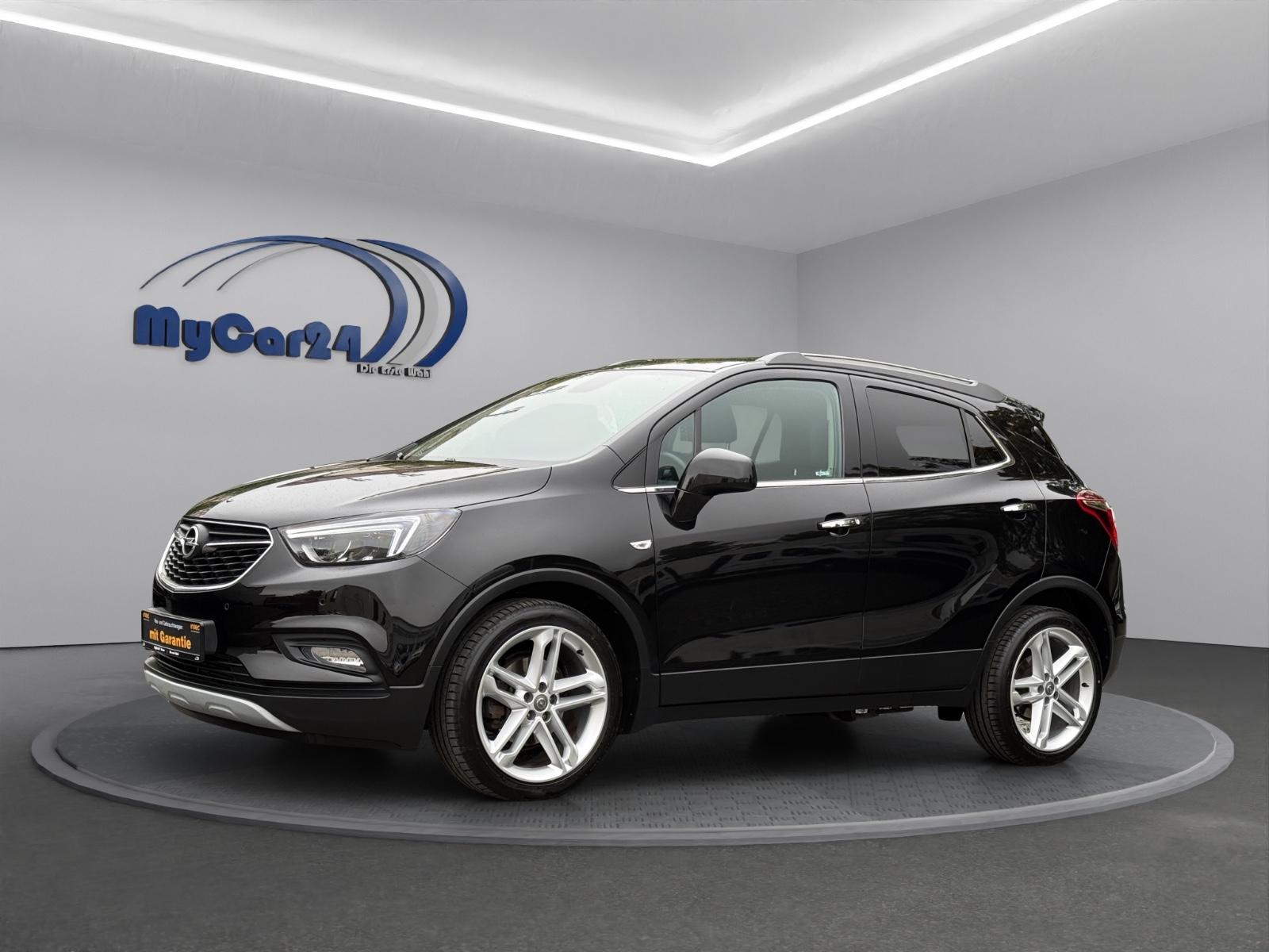 Opel Mokka X°Autom.°IntelliLink°T.-Leder°SZH°Navi