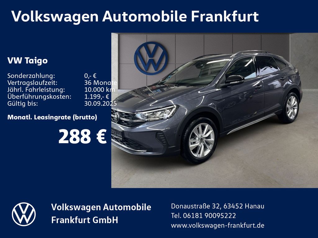 Volkswagen Taigo Life 1,0 l TSI OPF 85 kW (116 PS) 7-Gang-D