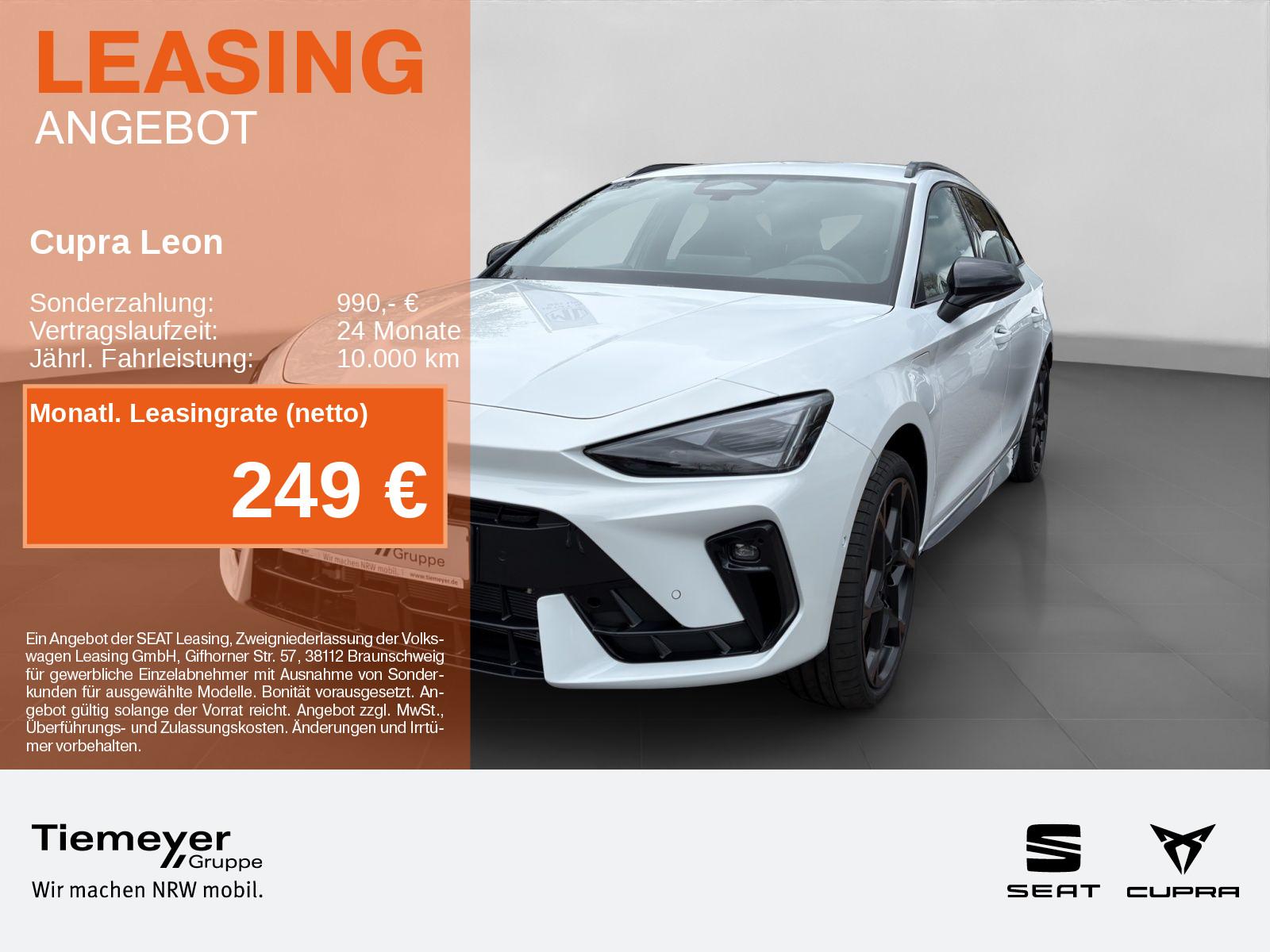 Cupra Leon Sportstourer 1.5 e-HYBRID DSG VZ SENNHEISER