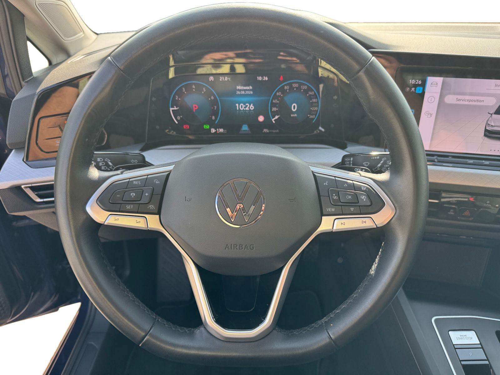 Volkswagen Golf VIII Variant Life 1.5 eTSI DSG, LED/ACC/STH, миниатюра 12