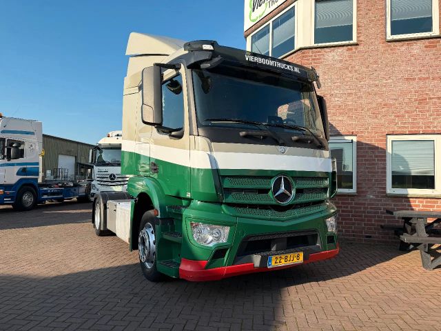 Mercedes-Benz Actros 1833LS 4X2 nur 408tkm blatt/luft Sattelho