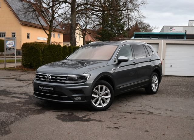 Volkswagen Tiguan Allspace Highline 4Motion ACC LED Laneass