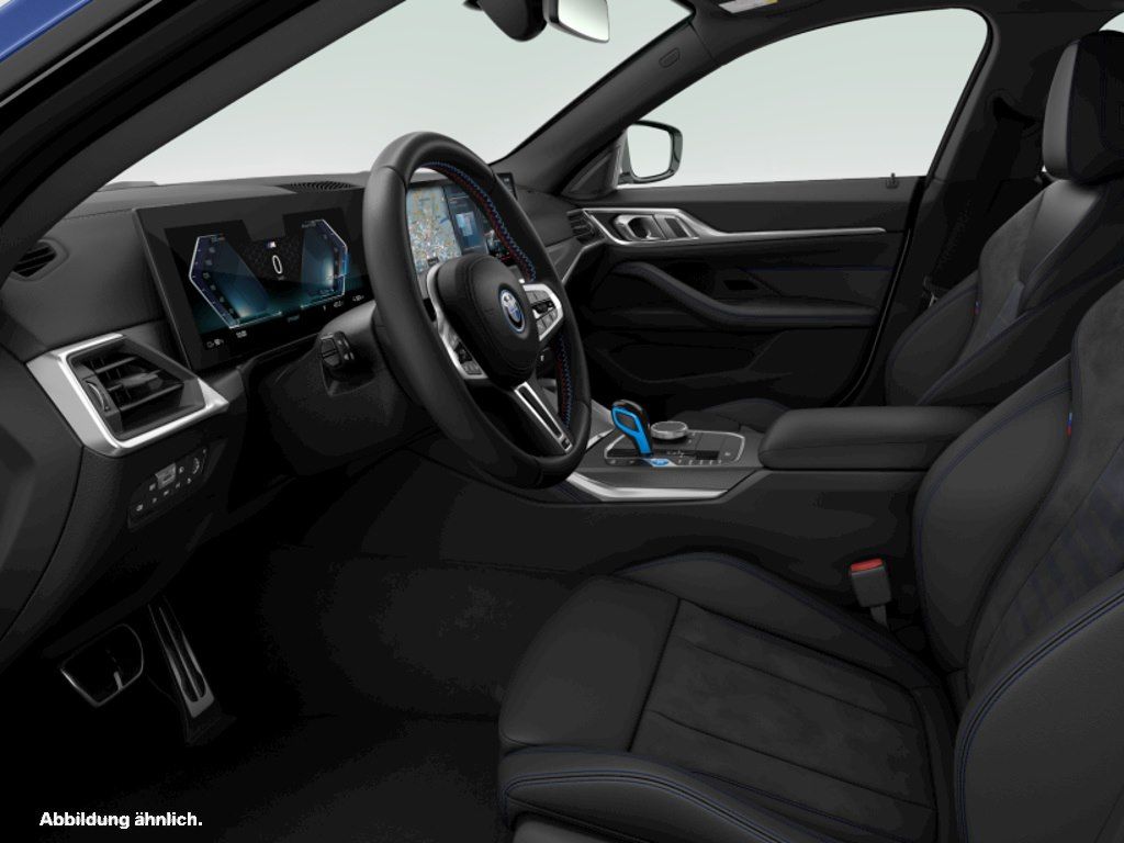 BMW i4 M50 M Sport AHK RFK NAVI Standh. LED Laser foto 3