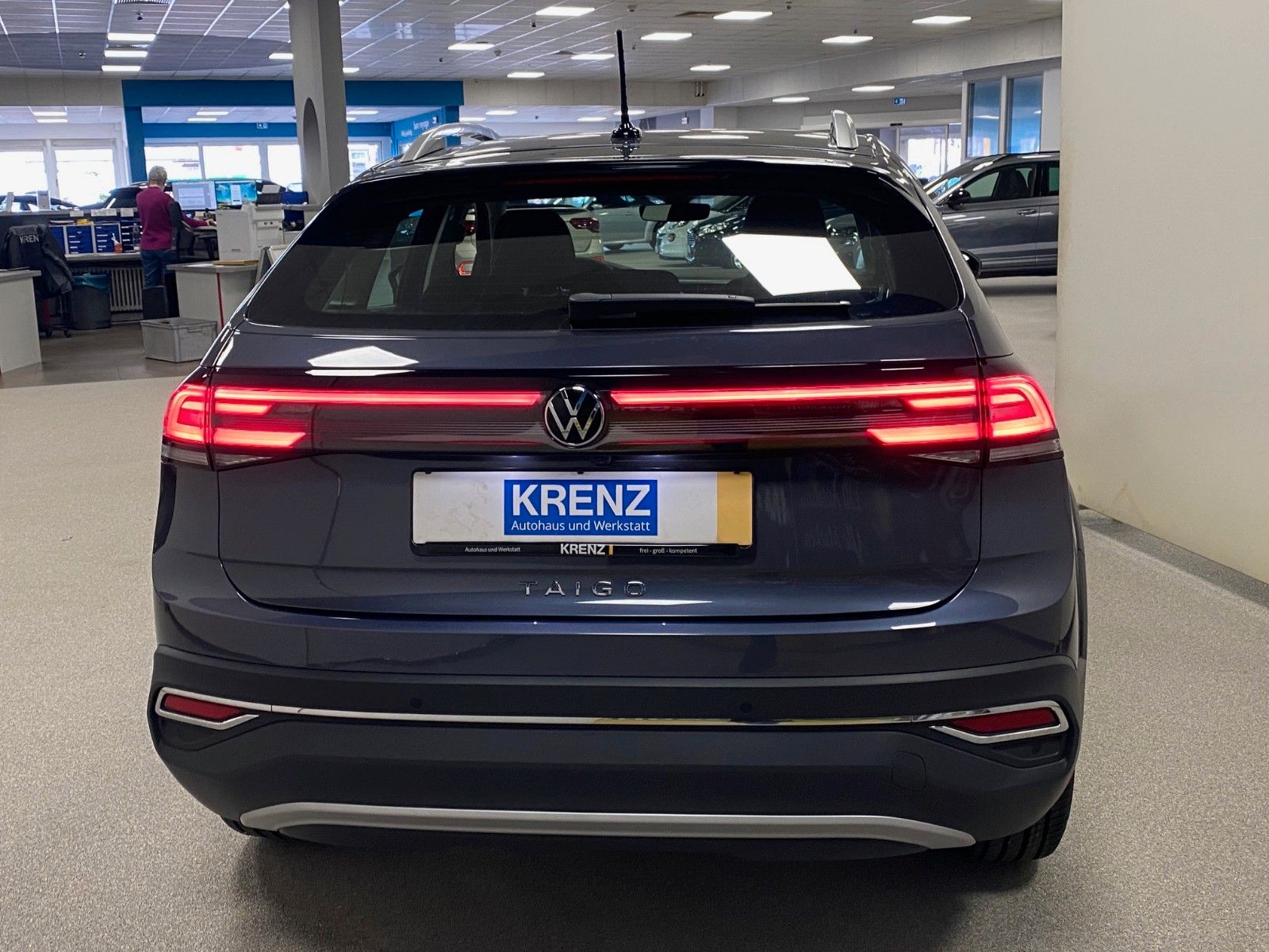 Fahrzeugabbildung Volkswagen Taigo 1.0 TSI  DSG STYLE+MATRIX+KAMERA+17"ALU+BC