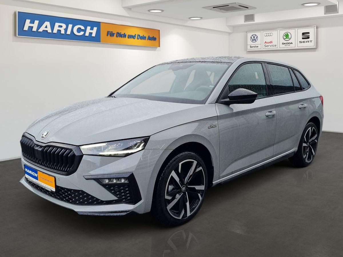 Skoda Scala Monte Carlo1.5 TSI DSG AHK MATRIX PANO SMA