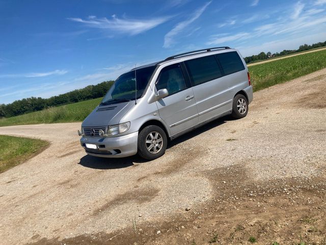 Mercedes-Benz Mercedes, Vito, Viano, V Klasse, Camper, W...