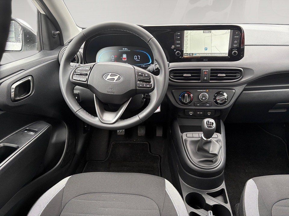 Fahrzeugabbildung Hyundai i10 1.0i 63PS Select