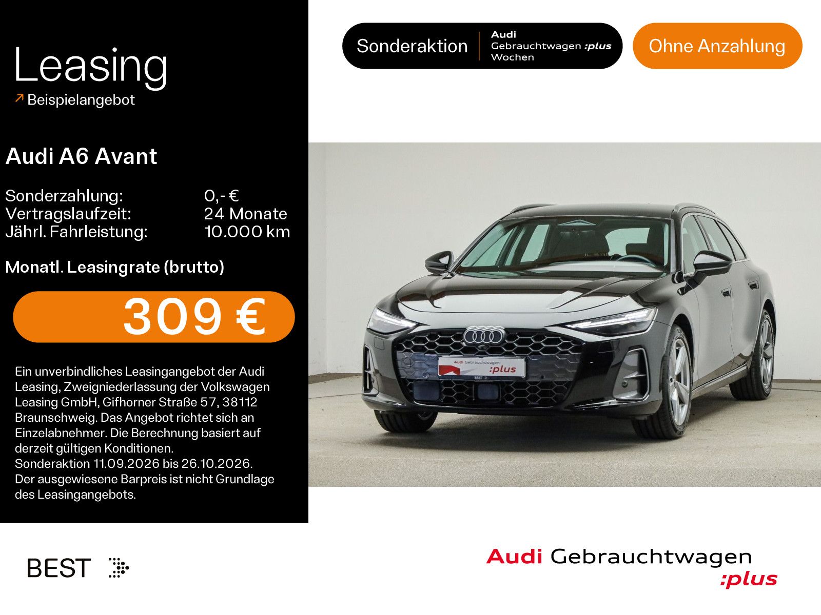 Audi A6 Avant TDI quattro advanced*MATRIX*AHK*PANO*SH