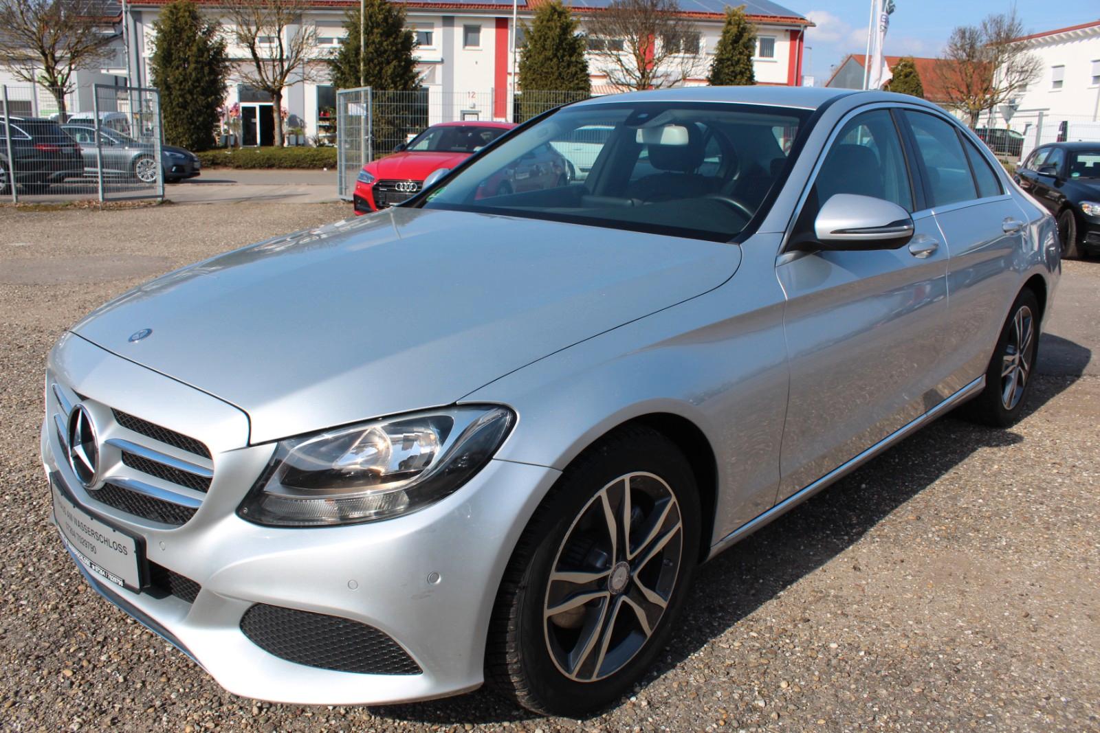 Mercedes-Benz C 180 CGI Lim.*EDITION*AVANTGARDE*GARMIN*ALU