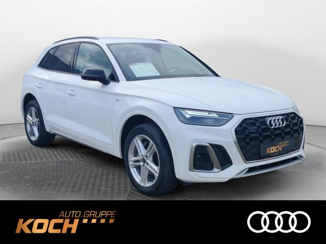 Audi Q5 40 TDI q. S-Tronic S-Line, LED, AHK, Navi, Ca
