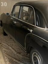Mercedes-Benz 220a Ponton ohne Faltdach *Oldtimer* H-Zulassung - Mercedes-Benz Gebrauchtwagen von 1955