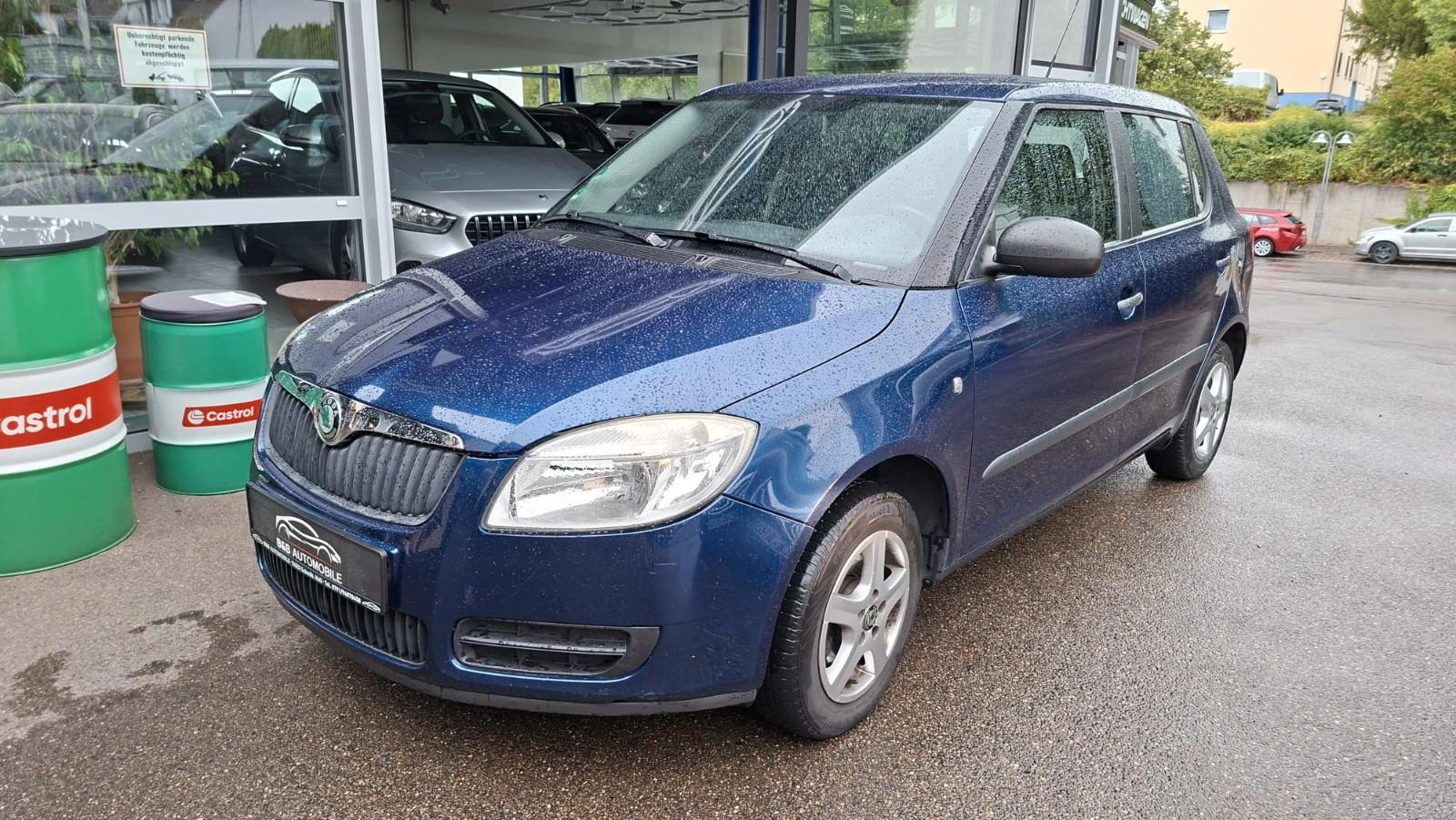 Skoda Fabia KLIMA, 8-FACH, ALU, KETTE BEREITS NEU, SH