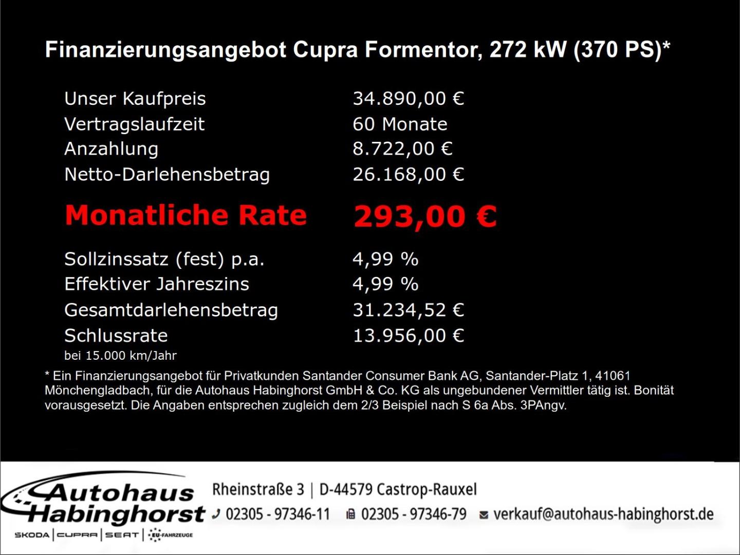 Cupra Formentor 2.0 TSI DSG 4Drive VZ ABT-Edition ACC 