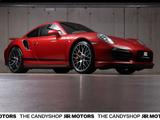 Porsche 911 Carrera Coupé Turbo S *TOP*SONDERLACK* - Porsche: Rot, 911