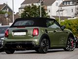 MINI John Cooper Works Individual Urban Green Foliert - MINI John Cooper Works Cabrio: Automatik