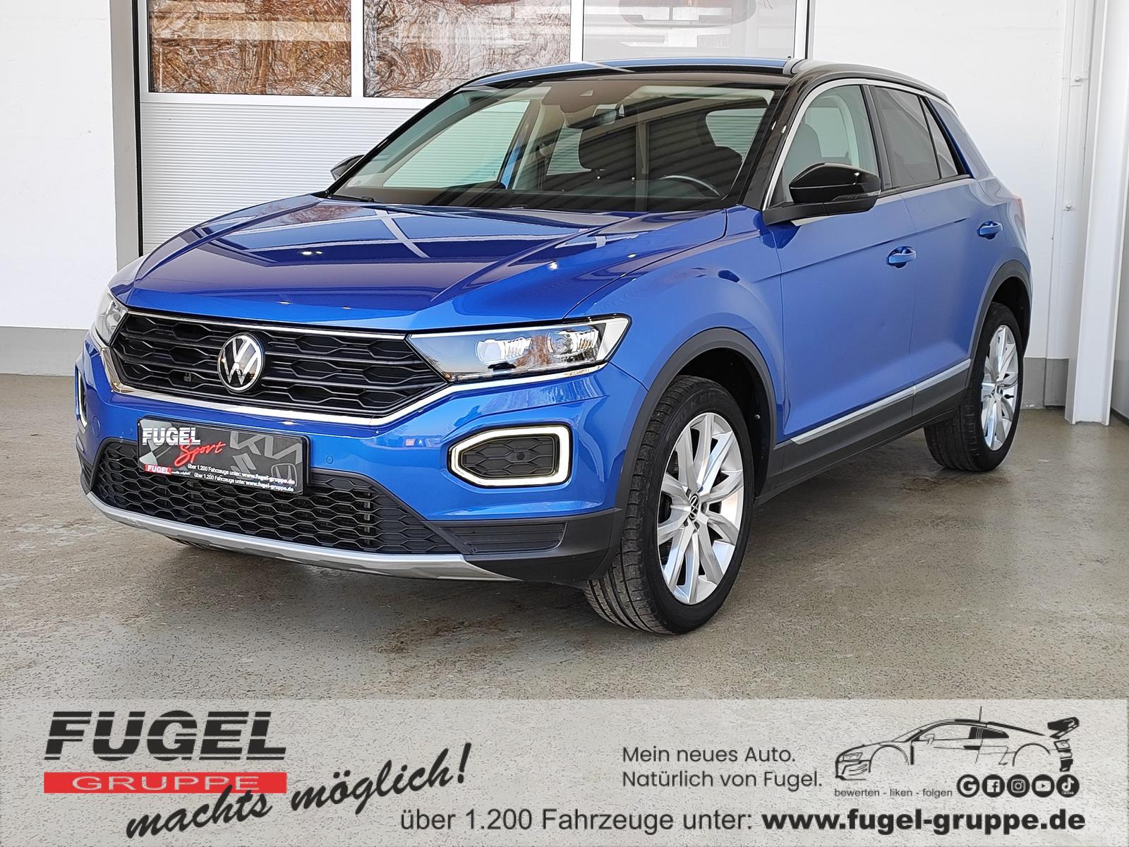 Volkswagen T-Roc 1.5 TSI DSG Style Navi|AHK|ACC|RFK