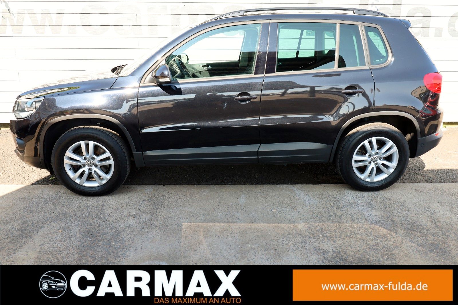 Fahrzeugabbildung Volkswagen Tiguan Trend & Fun BMT SH,PDC,8 fach bereieft