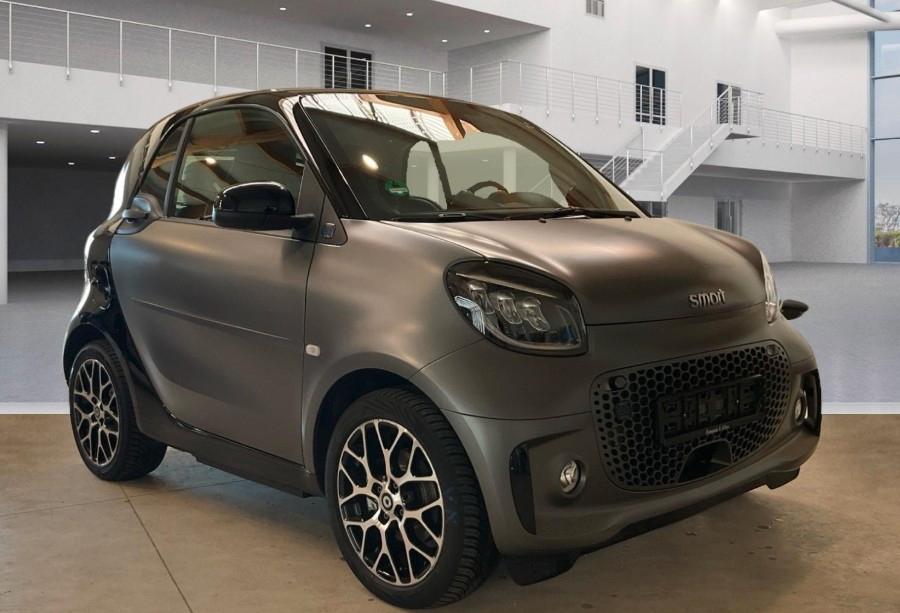 Smart ForTwo coupe EQ Pano Kamera LED PDC SHZ Pano