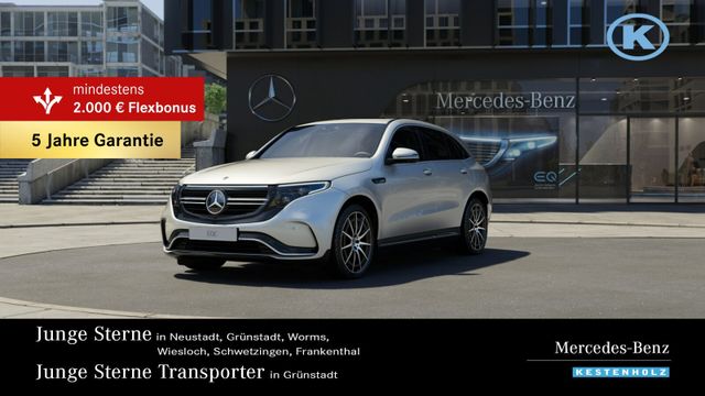 Mercedes-Benz EQC 400 4M AMG+GSD+DISTRO+AHK+360+HUD+SOUND+MEMO