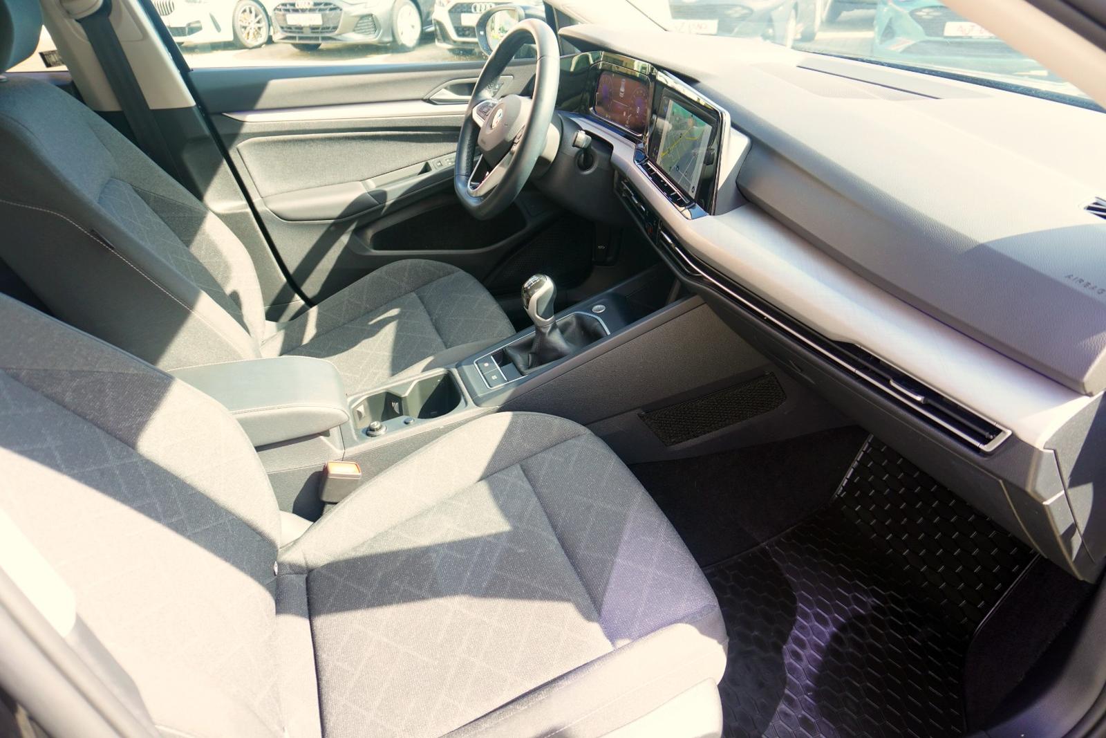 Volkswagen Golf VIII 1.5 TSI Life VC LED Navi App-Connect, миниатюра 12