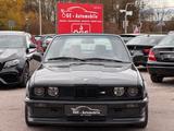 BMW 320i E30 Cabrio VFL Shadowline/Leder/Borbet A - BMW aus 1990: E30